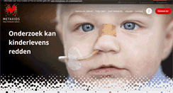 Desktop Screenshot of metakids.nl