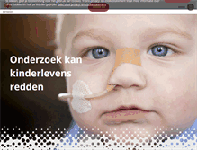 Tablet Screenshot of metakids.nl